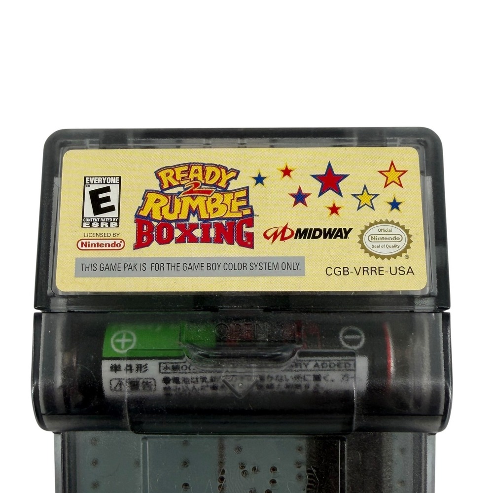 Ready 2 Rumble Boxing Nintendo Game Boy Color GBC Midway Authentic Tested - Picture 2 of 4